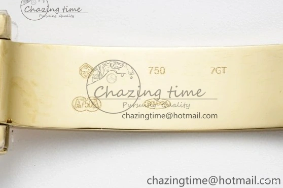 MiroTime 1229 Day Date 40 228238 YG JDF 1:1 Best Edition Green Dial on YG Bracelet VR EyeCatching 2245